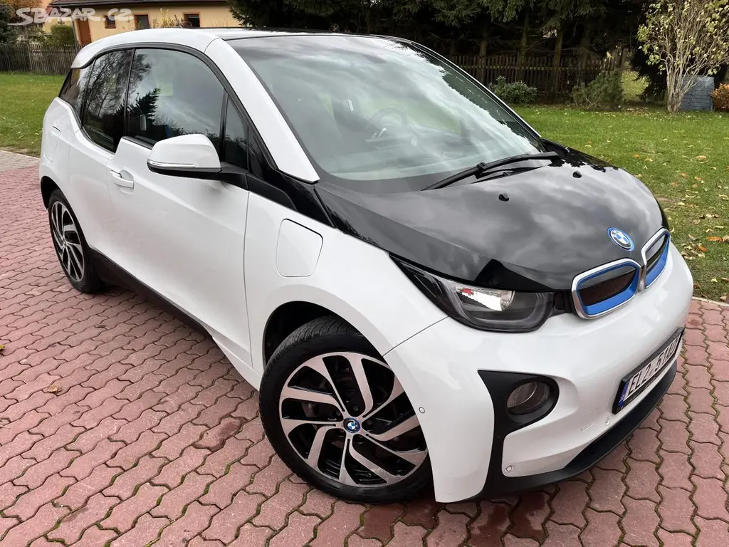 BMW i3, REX HYBRID 125KW,2xKOLA,NAVI
