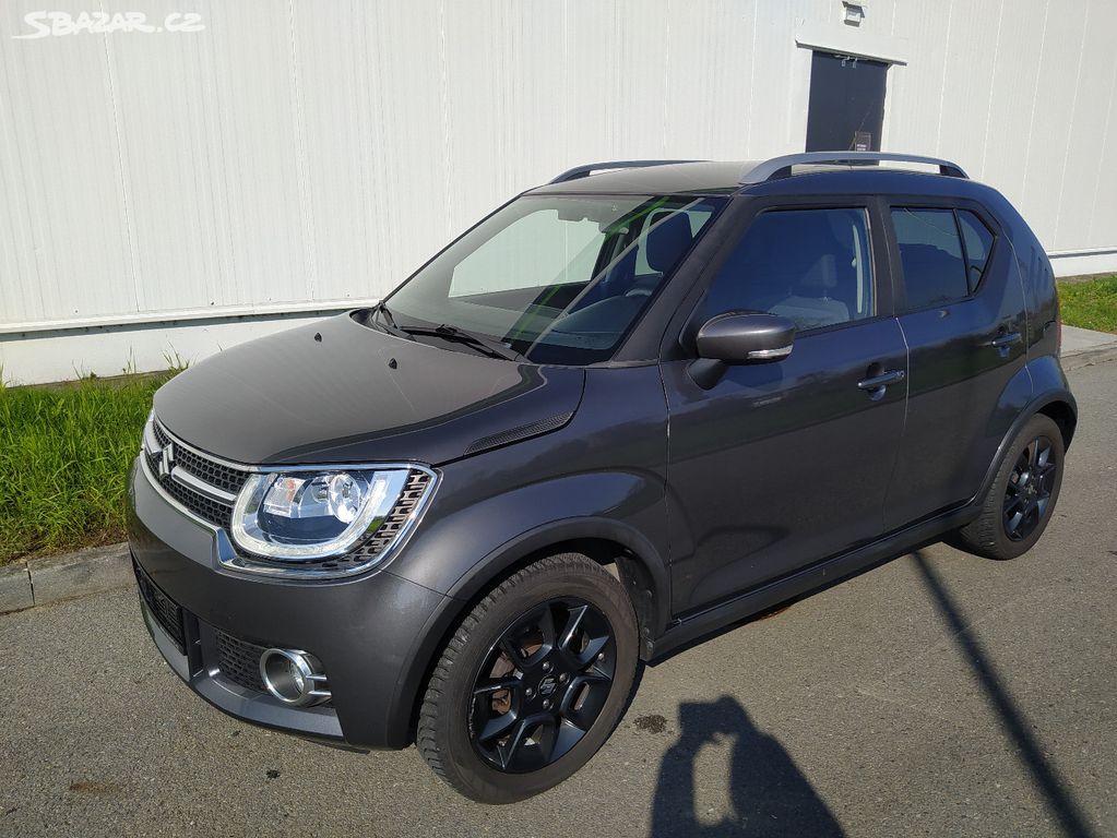 Suzuki Ignis 1.2i Elegance, 4x4, není hybrid