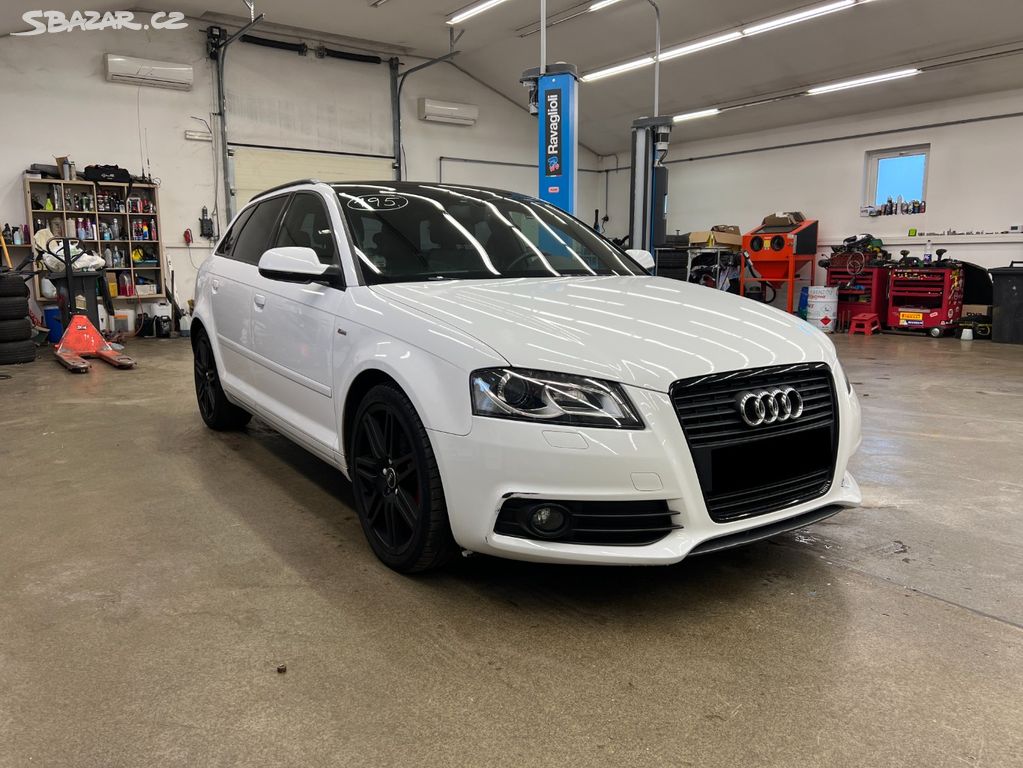 Audi A3 sportback 2.0TDI s-line 103 kW