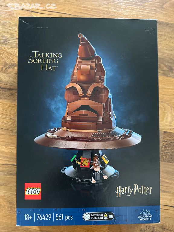 LEGO Harry Potter 76429 Mluvící Moudrý klobouk