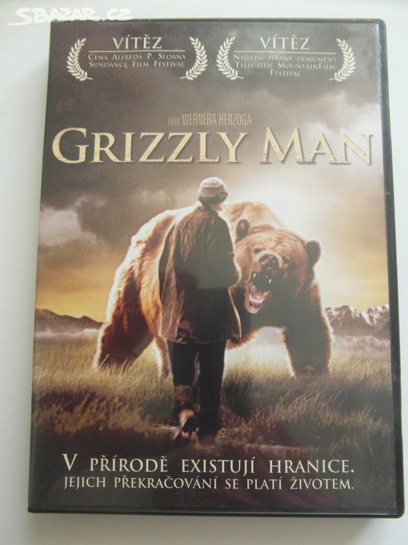 DVD- GRIZZLY MAN-FILM VERNERA HERZOGA- BOX