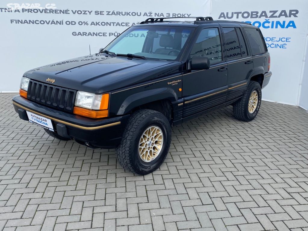 Jeep Grand Cherokee, 4.0i! 135kW! 4x4! LIMITED!