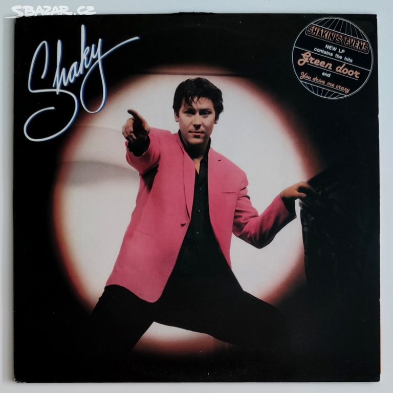 LP / SHAKIN' STEVENS