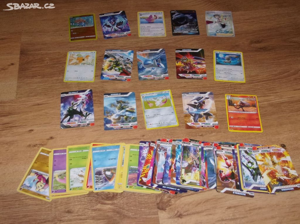 Karty Pokémon 100 ks (P2)