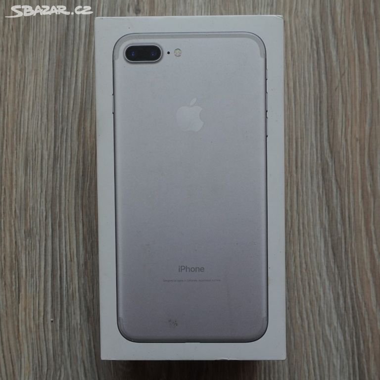 iPhone 7 Plus - Graphite 32 GB - prázdná krabička