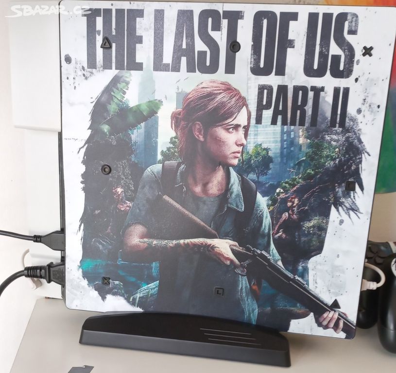 PlayStation 4 PRO The Last Of US limitovaná edice