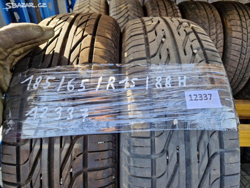 2 KS LETNÍ PNEUMATIKA SUNNY 185/65 R15 88H - 12337