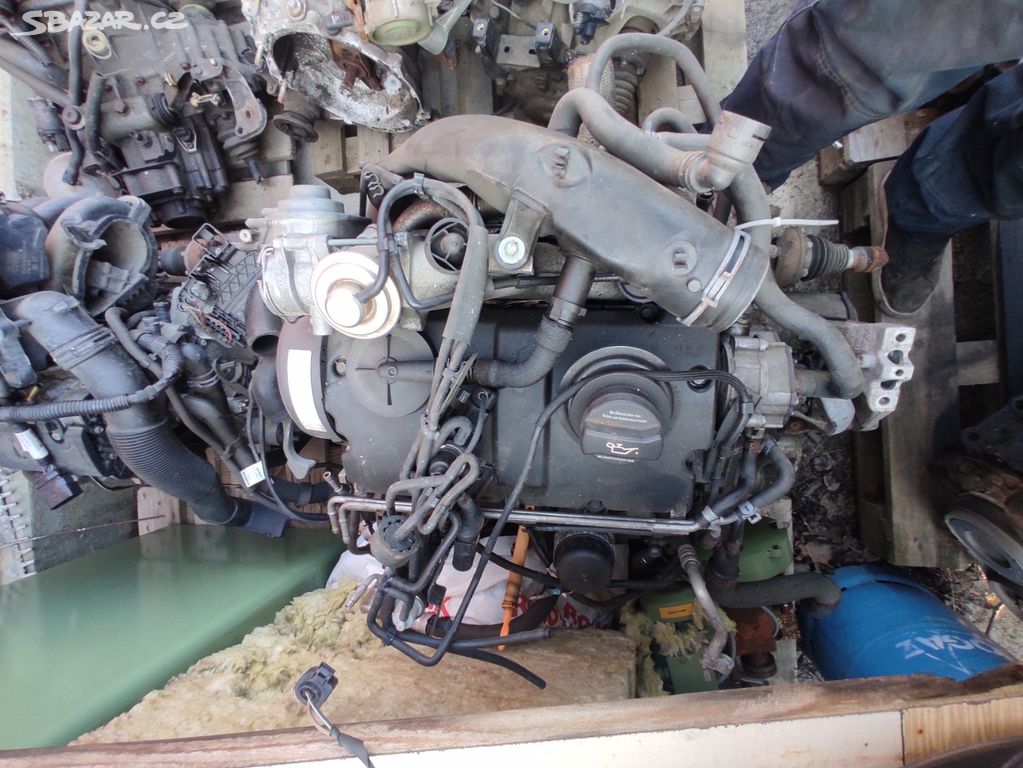 Motor 1,9 TDI 74KW AXR