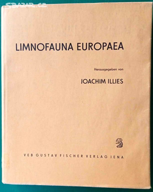 LIMNOFAUNA EUROPAEA - německy