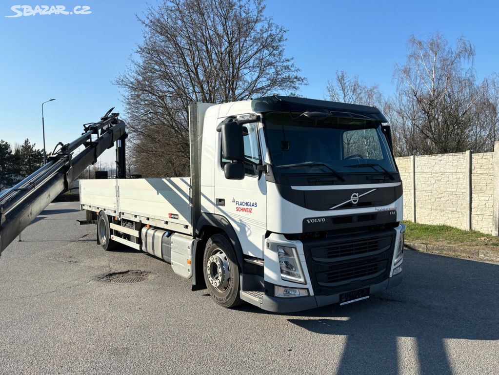 Nákladní automobil volvo FM-420 4x2R s HR, Euro6