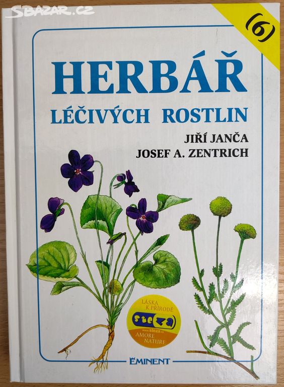 Koupím Herbář léčivých rostlin 6díl Janča Zentrich