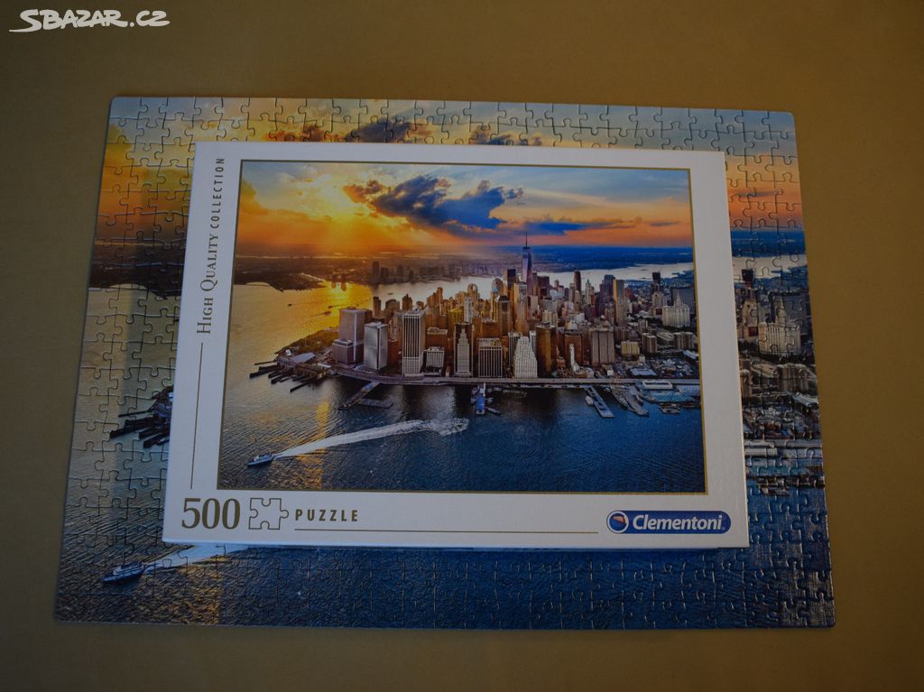 Puzzle Clementoni 500 New York