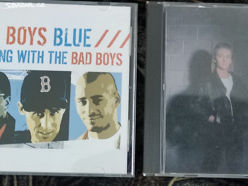 CD  Bad Boys Blue / Chris Norman