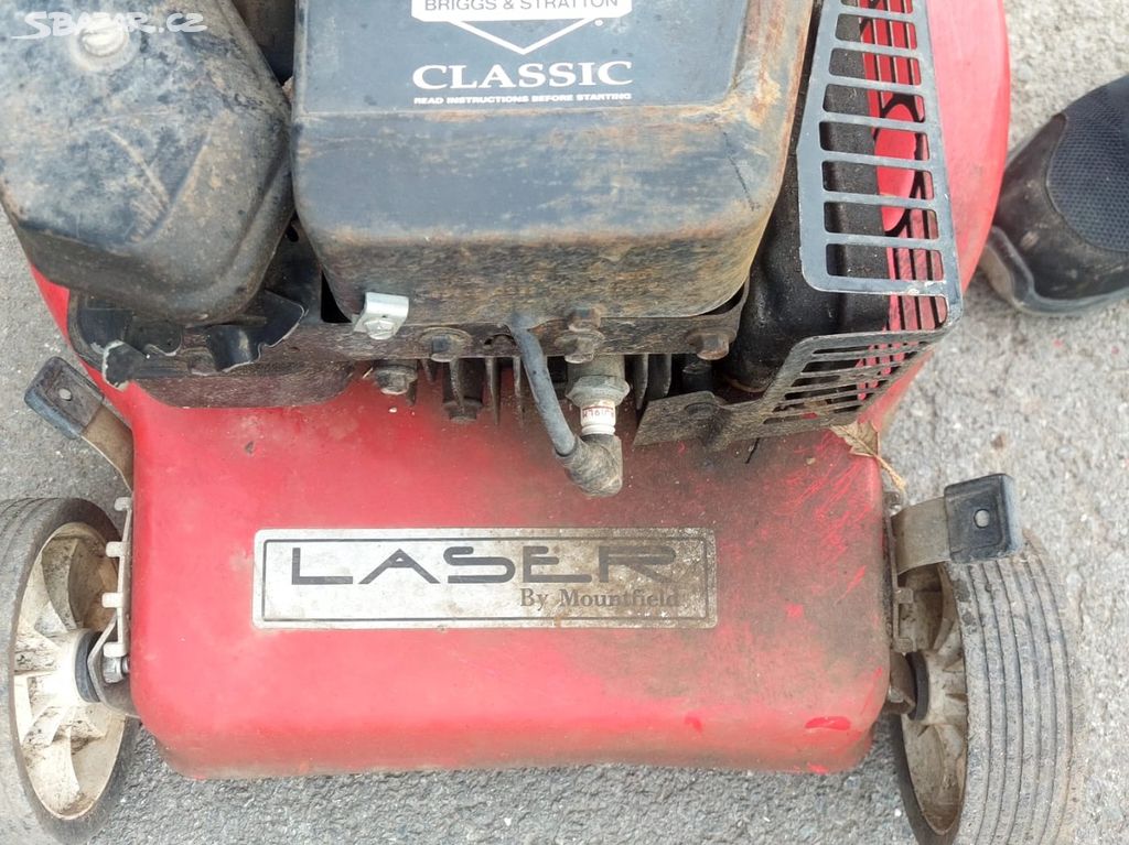 Seka ka zahradni OMEGA 42 Mountfield Plze Sbazar.cz