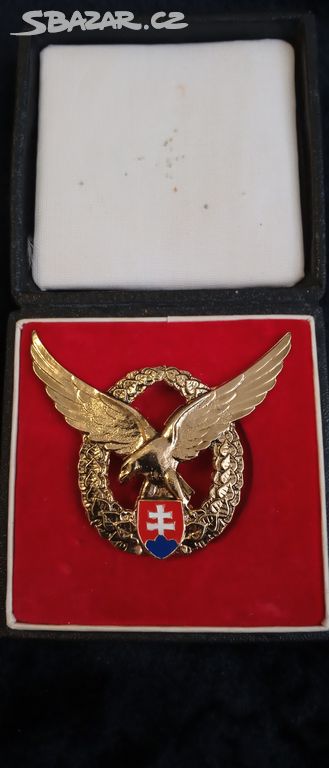Velký Slovenský Pilotní odznak  -