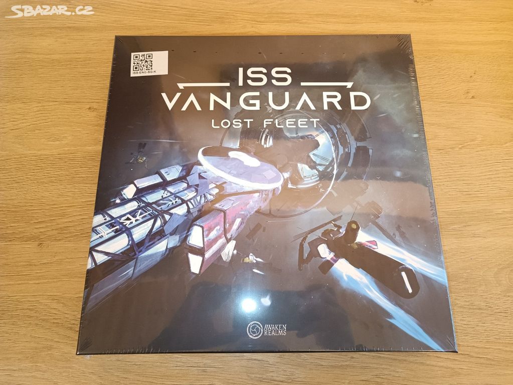 ISS Vanguard Stretch Goals Box The Lost Fleet EN