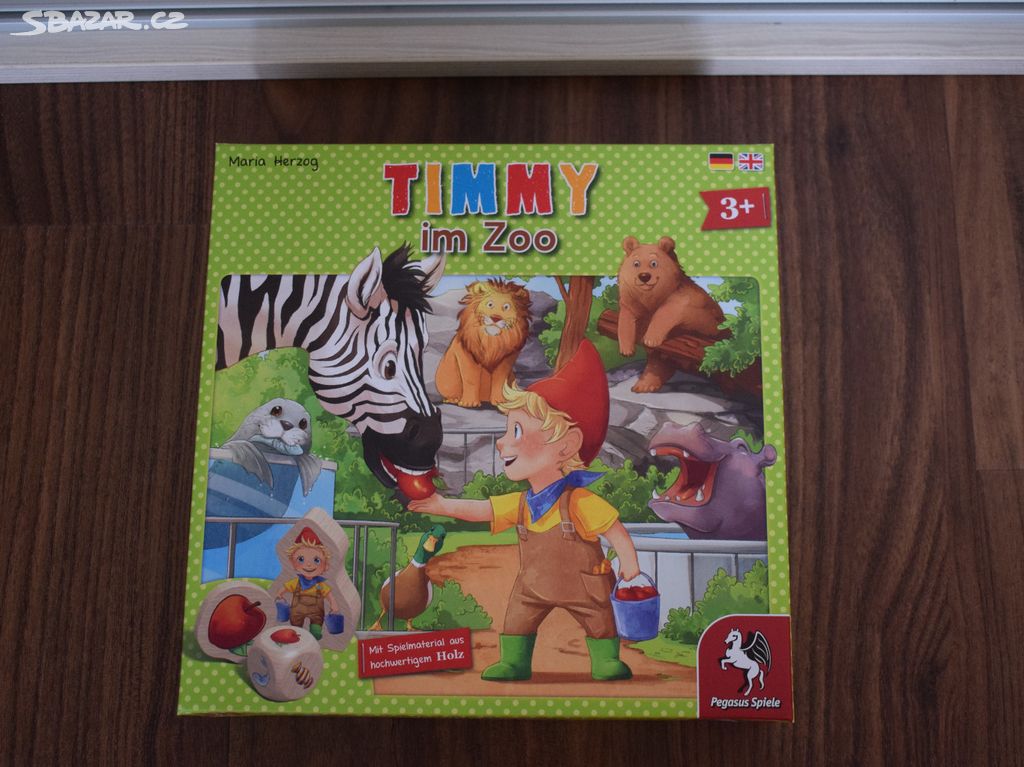 Hra Timmy im Zoo