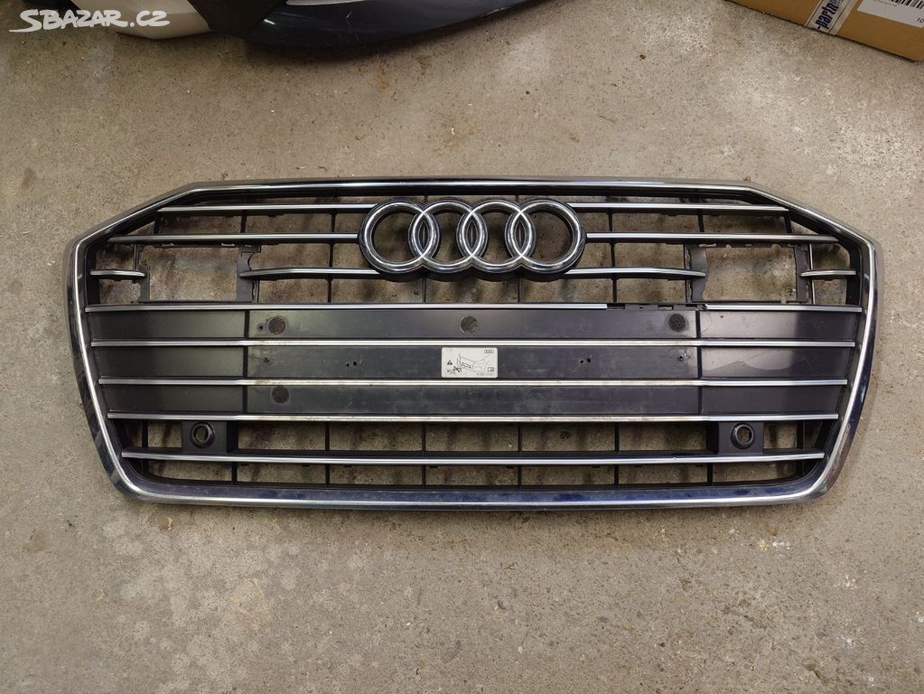 Přední maska Audi A6 C8 S-Line