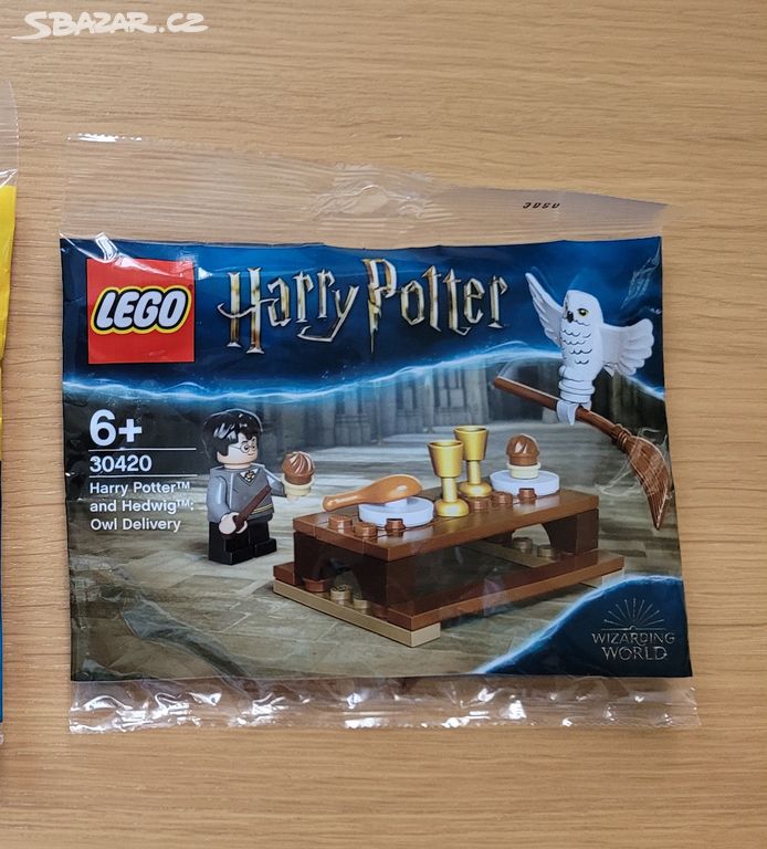 Lego sáček  30420 Harry Potter a sova Hedvika NOVÝ