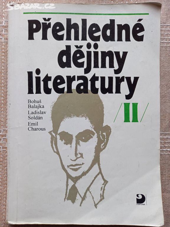 Přehledné dějiny literatury II