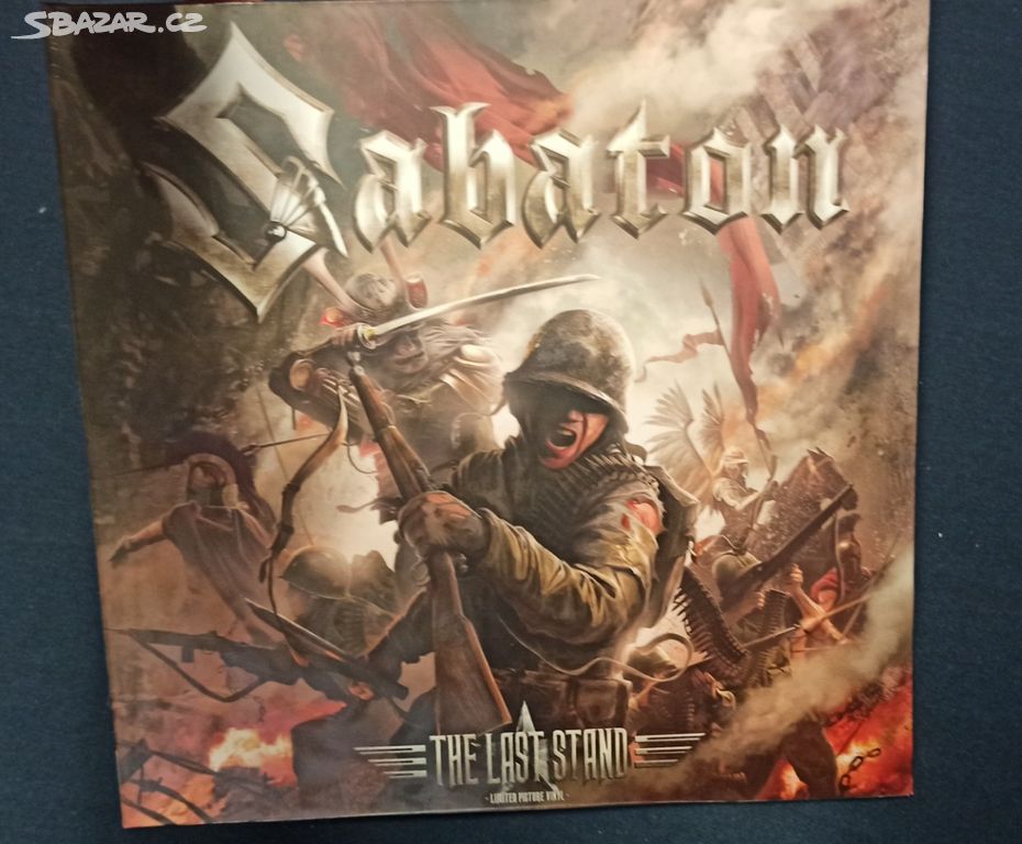 Sabaton - The Last Stand 2LP picture