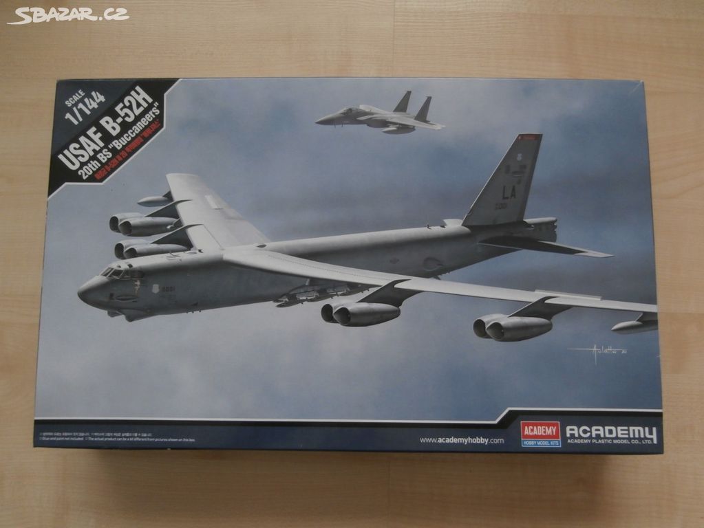 1:144 USAF B-52H 20th BS "Buccaneers" Academy