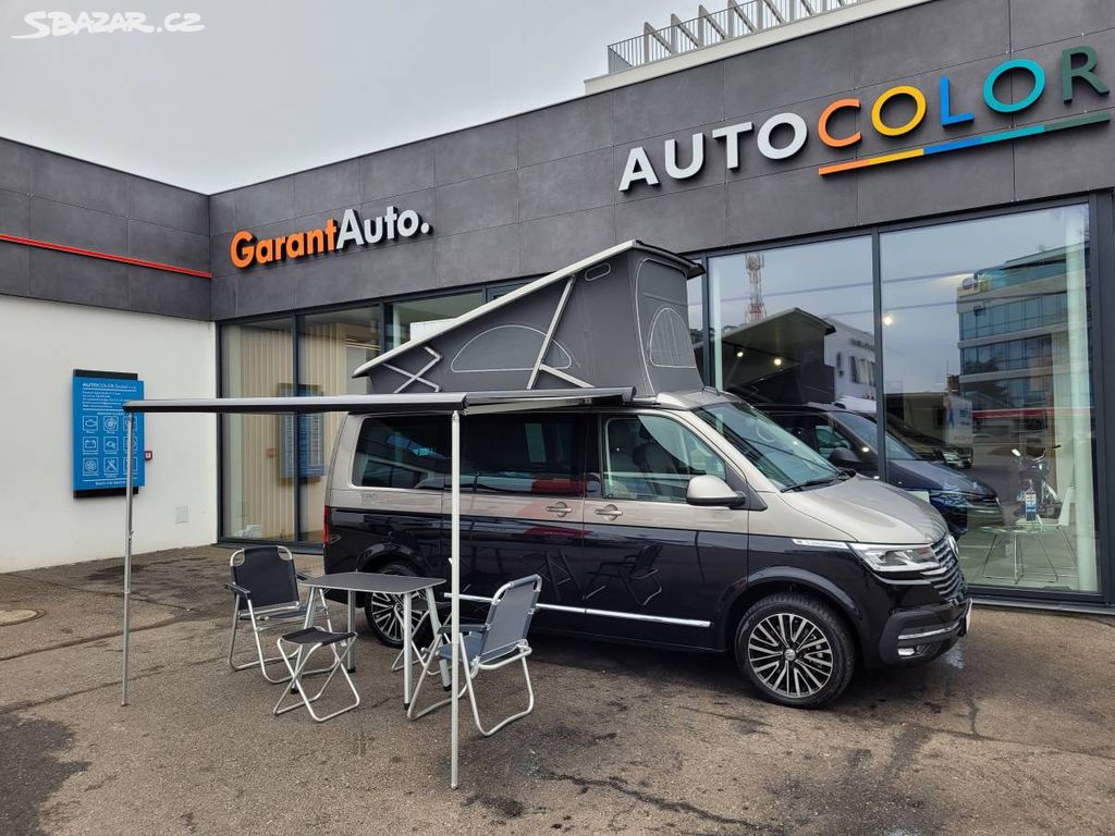 Volkswagen California, 2.0 TDI DSG 4M Ocean 150kW