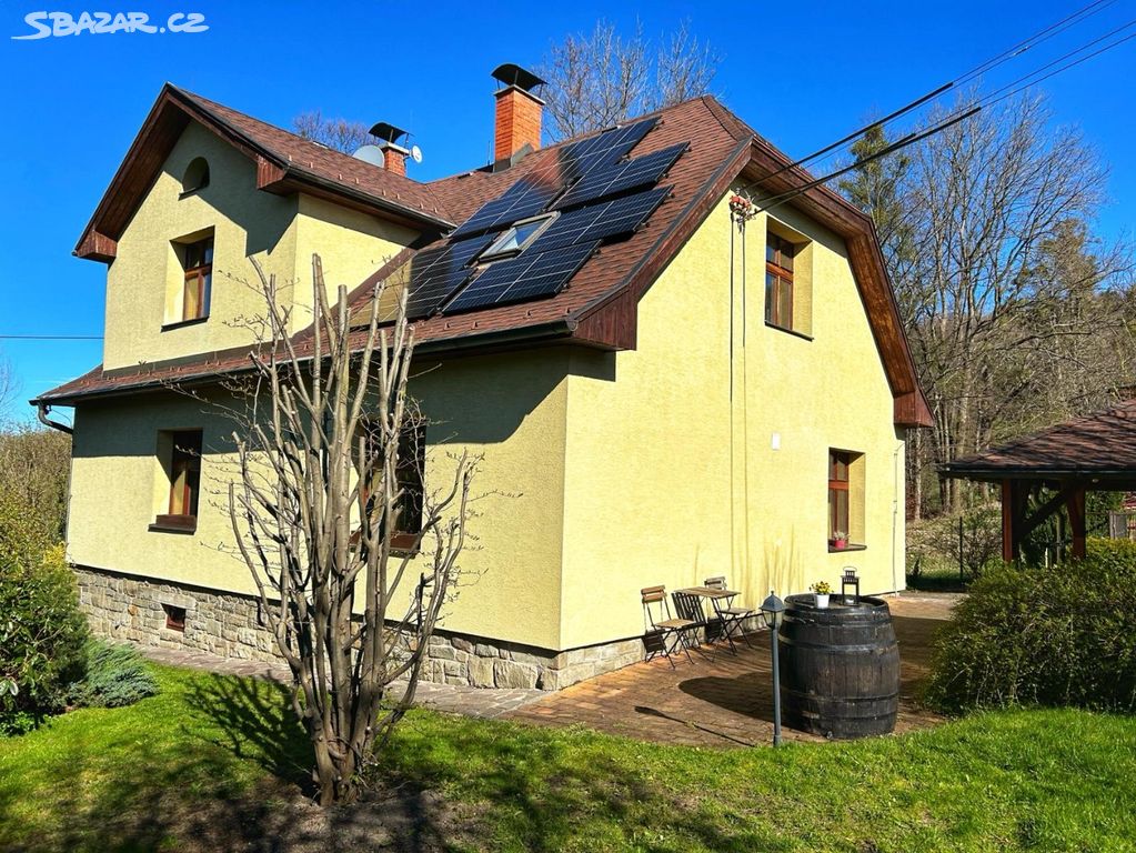 Rodinný dům 5+kk v obci Kunčice pod Ondřejníkem