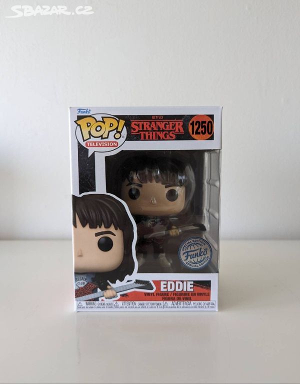 Funko Pop! Eddie (#1250)