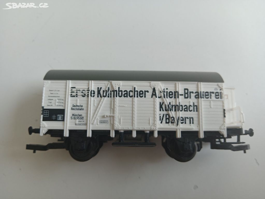 TT, dvouosý nákladní vůz "Kulmbach, Tillig