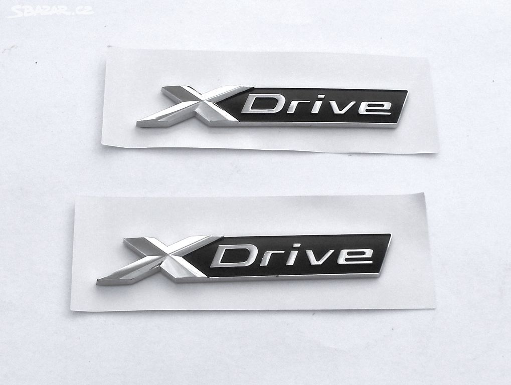znaky XDrive na BMW 2ks nové