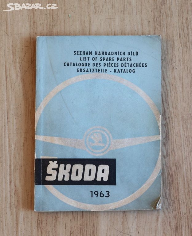 Seznam náhradních dílů Škoda Octavia 1963.