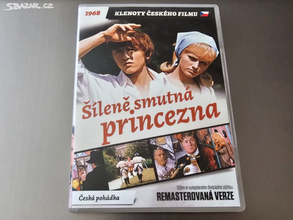 ŠÍLENĚ SMUTNÁ PRINCEZNA (DVD) Václav Neckář
