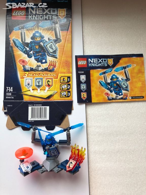 LEGO Nexo Knights 70333 Úžasný Robin