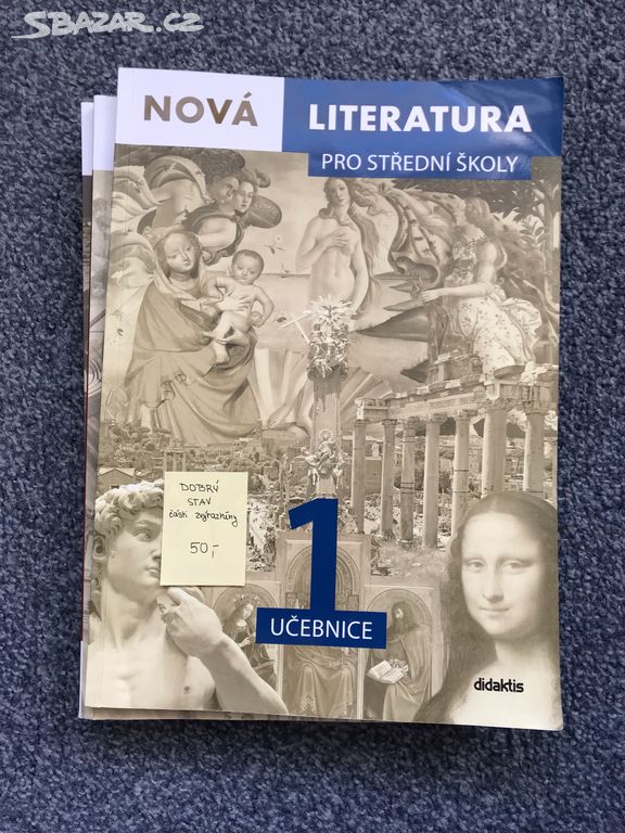 Učebnice: Nová literatura (1 sada po 3 dílech)