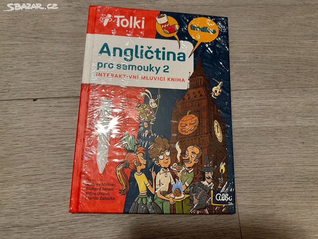 Tolki - Angličtina pro samouky 2 - ALBI Kouzelné