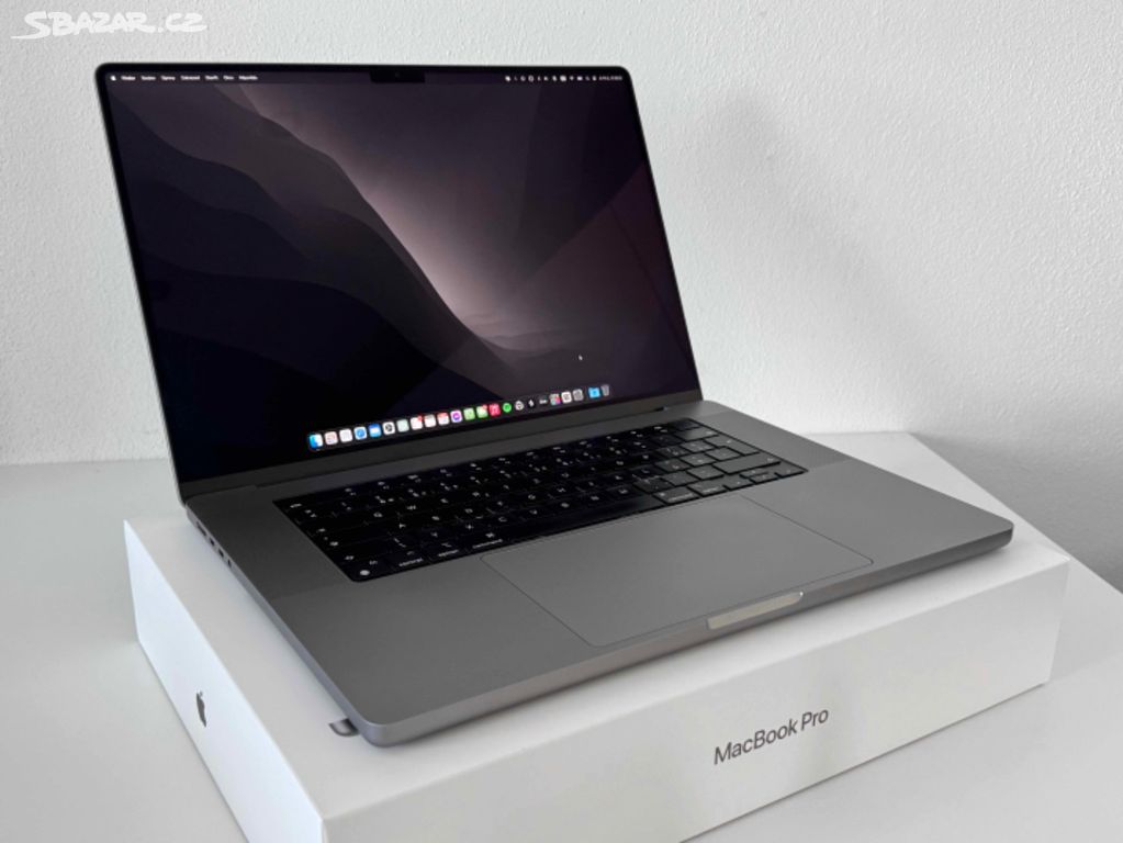 Apple MacBook Pro Retina 16 2021 v záruce
