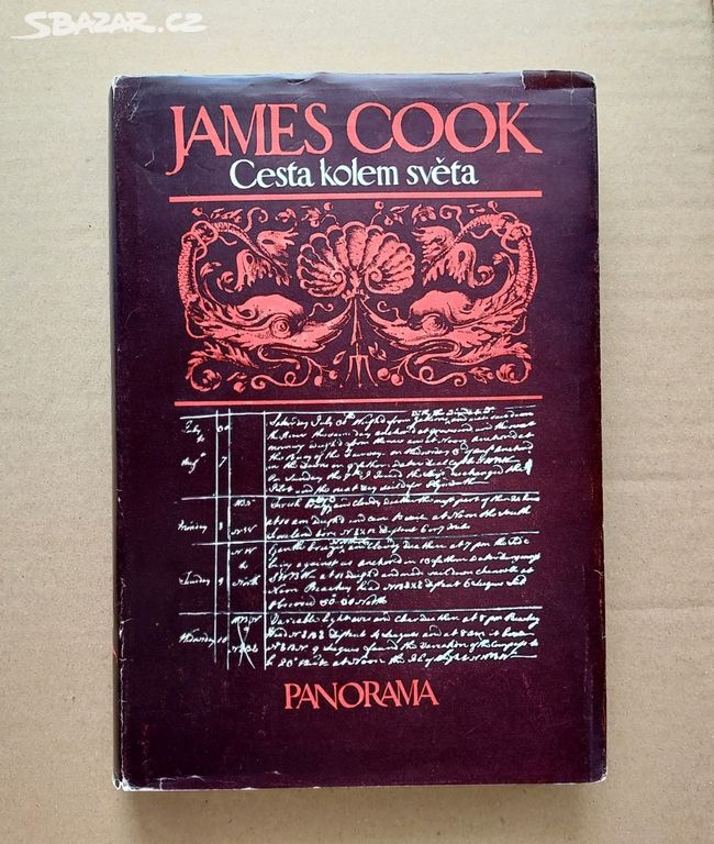 James Cook, Cesta kolem světa