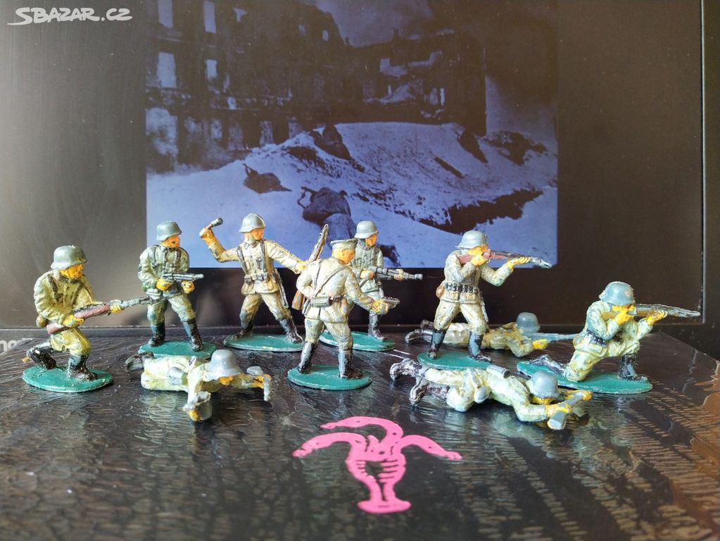 Retro figurky vojáčků