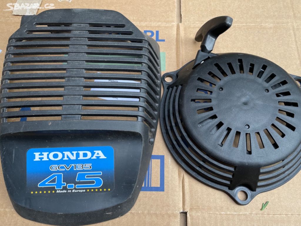 Startér nový motor Honda ( motorová sekačka )