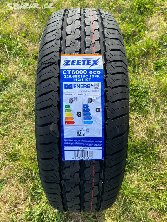 225/65 r16C nové letní pneu Zeetex 225/65 R16C