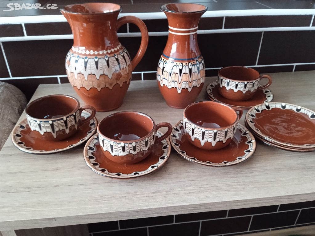 Retro keramika z Bulharska
