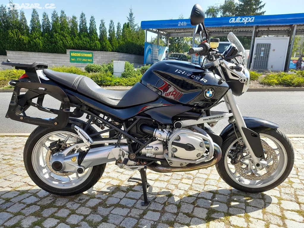 Prodám motocykl BMW R1200R 2007