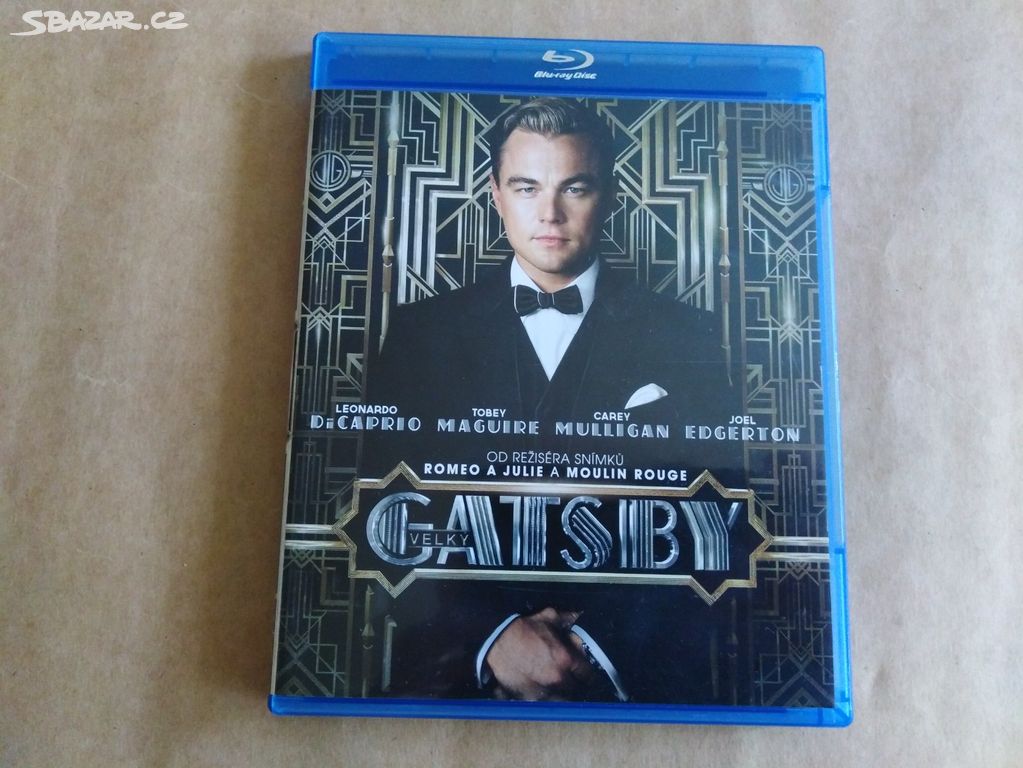 Velký Gatsby - Blu-ray