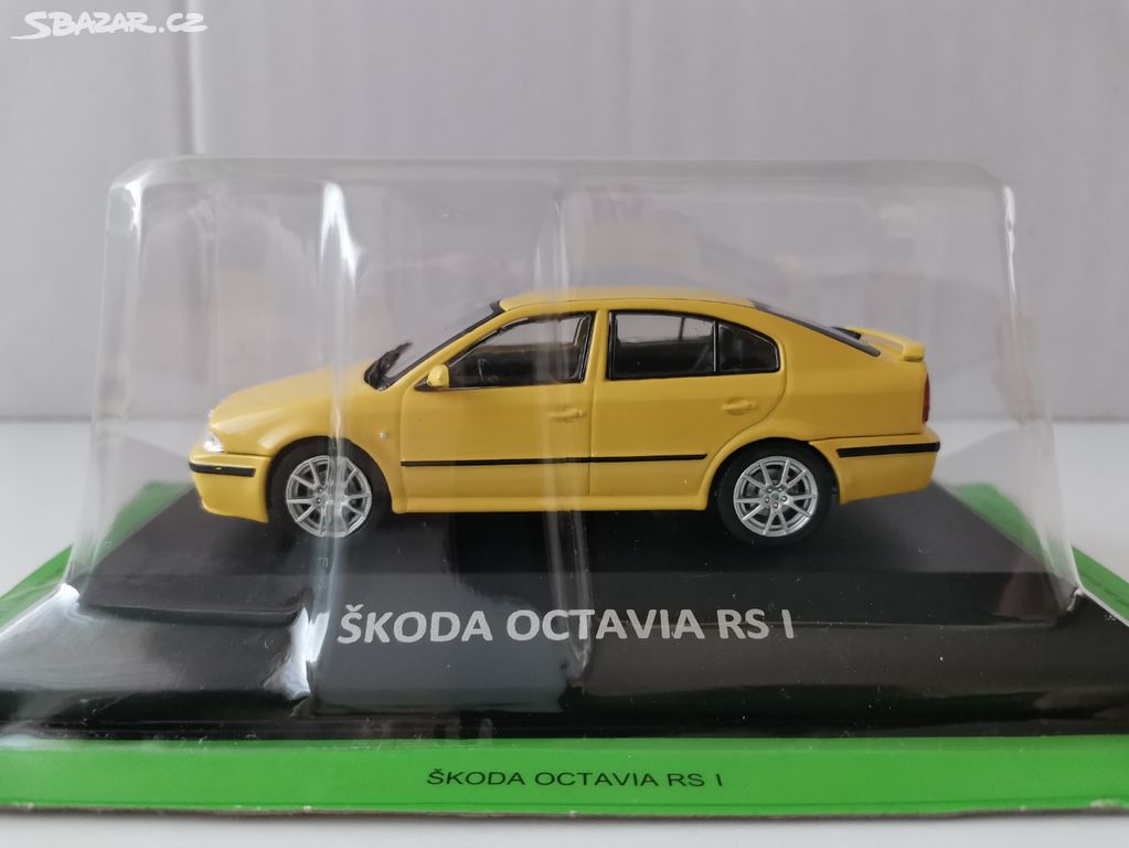 Modely Škoda DeAgostini 1:43