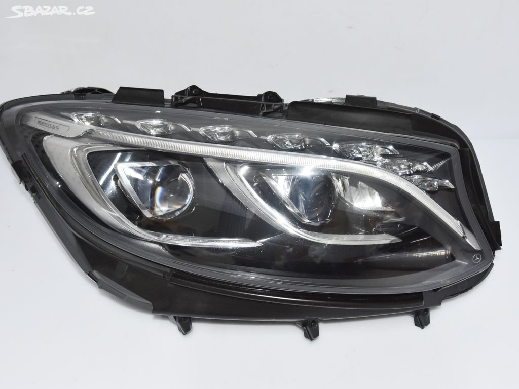 mercedes benz s cupe a217 full led