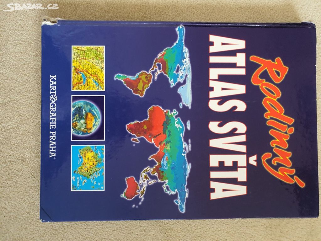 Atlas světa rok vydání 2000