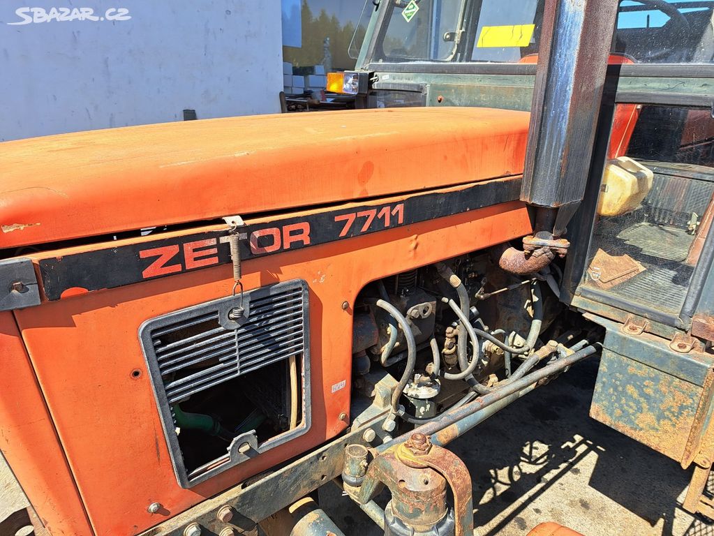 Zetor 7711 prodej dílu
