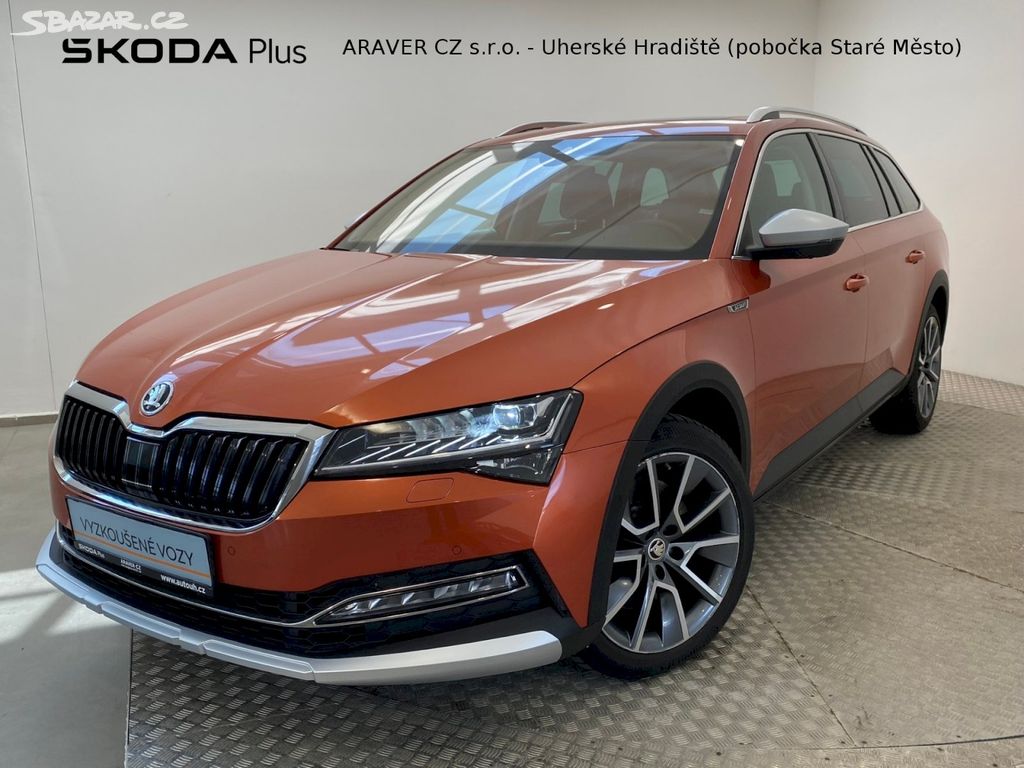 Škoda Superb, 2.0 TSI 200kW 4x4 DSG Scout