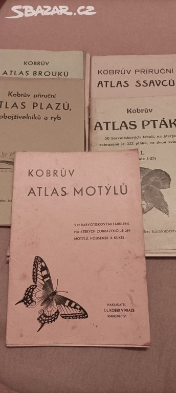 Kobrův atlas 5 vydání